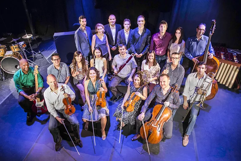 Nu Deco Ensemble at North Beach Bandshell February 16 Miami New Times