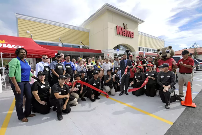 Wawa Announces Opening Dates for South Florida Stores Miami New Times