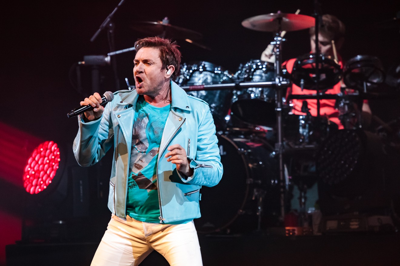 View more photos from Duran Duran at Hard Rock Live here.