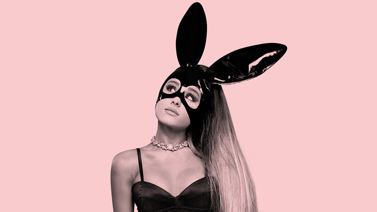 Ariana Grande is the anti-Playboy Bunny.