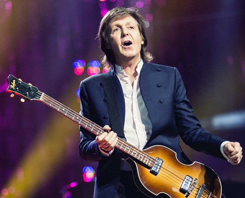 Paul McCartney One on One U.S. Tour Dates, Coming to Miami July 5