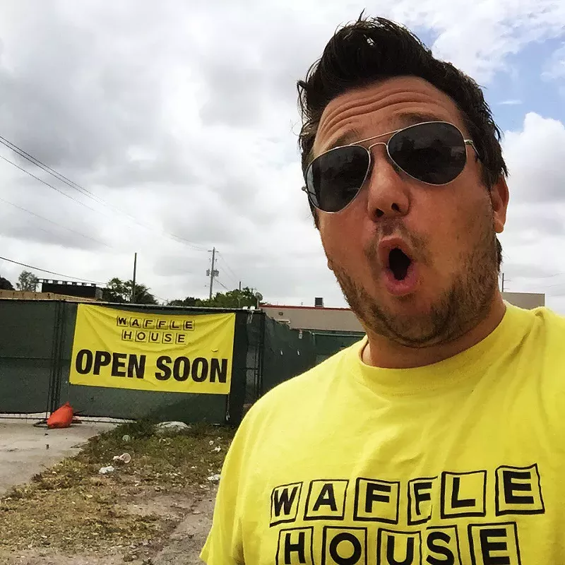 Billy Corben's Five Favorite Things to Eat at Waffle House Miami New