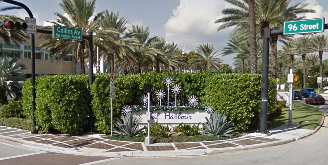 Bal Harbour is known for luxury shopping, not drug crime.