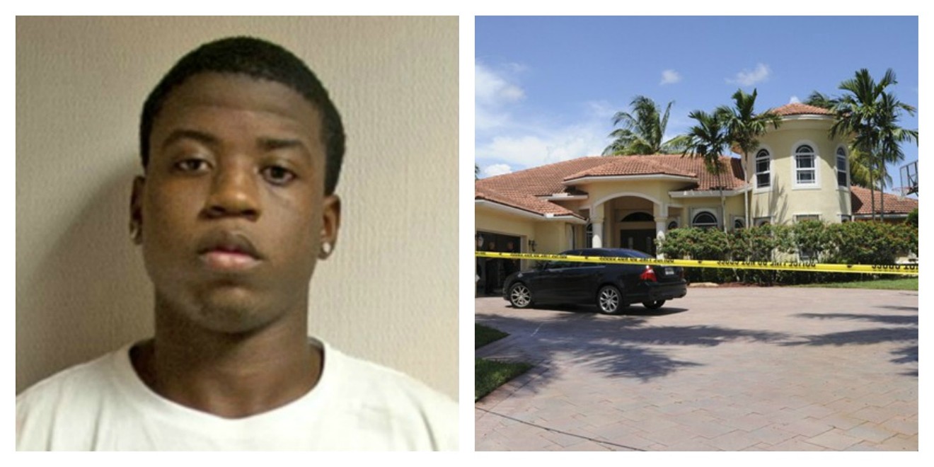 Dayonte Resiles was arrested in the murder of Jill Halliburton Su at this Davie house.