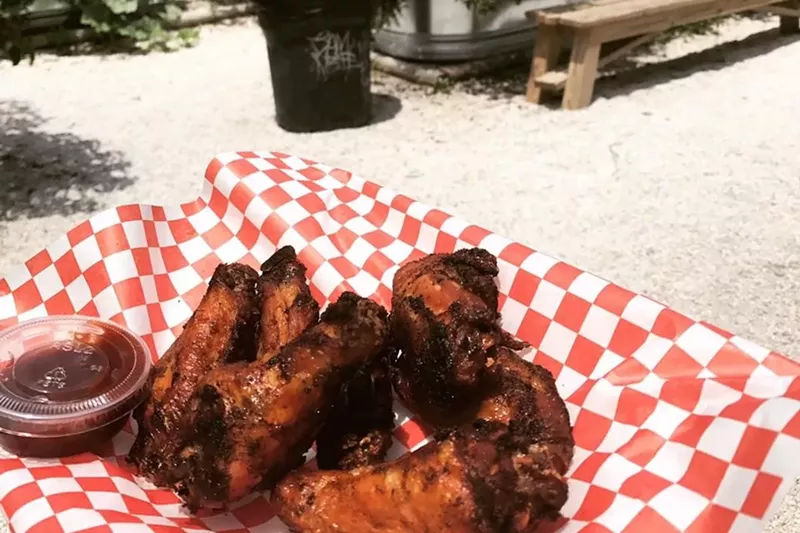 Food Dude LatinJamaican Food Truck Opens at the Wynwood Yard Miami