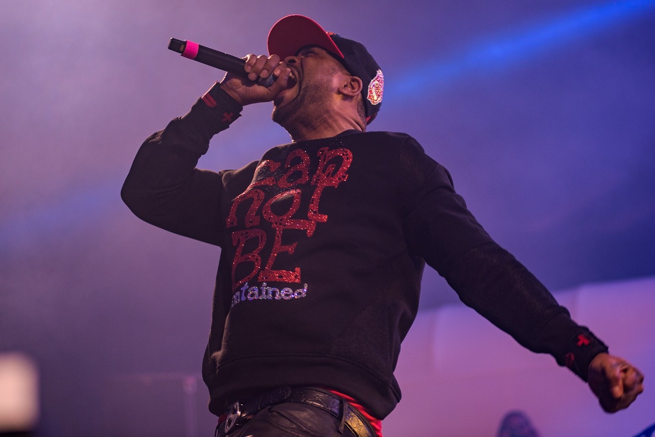 See more images from Wu-Tang's show.