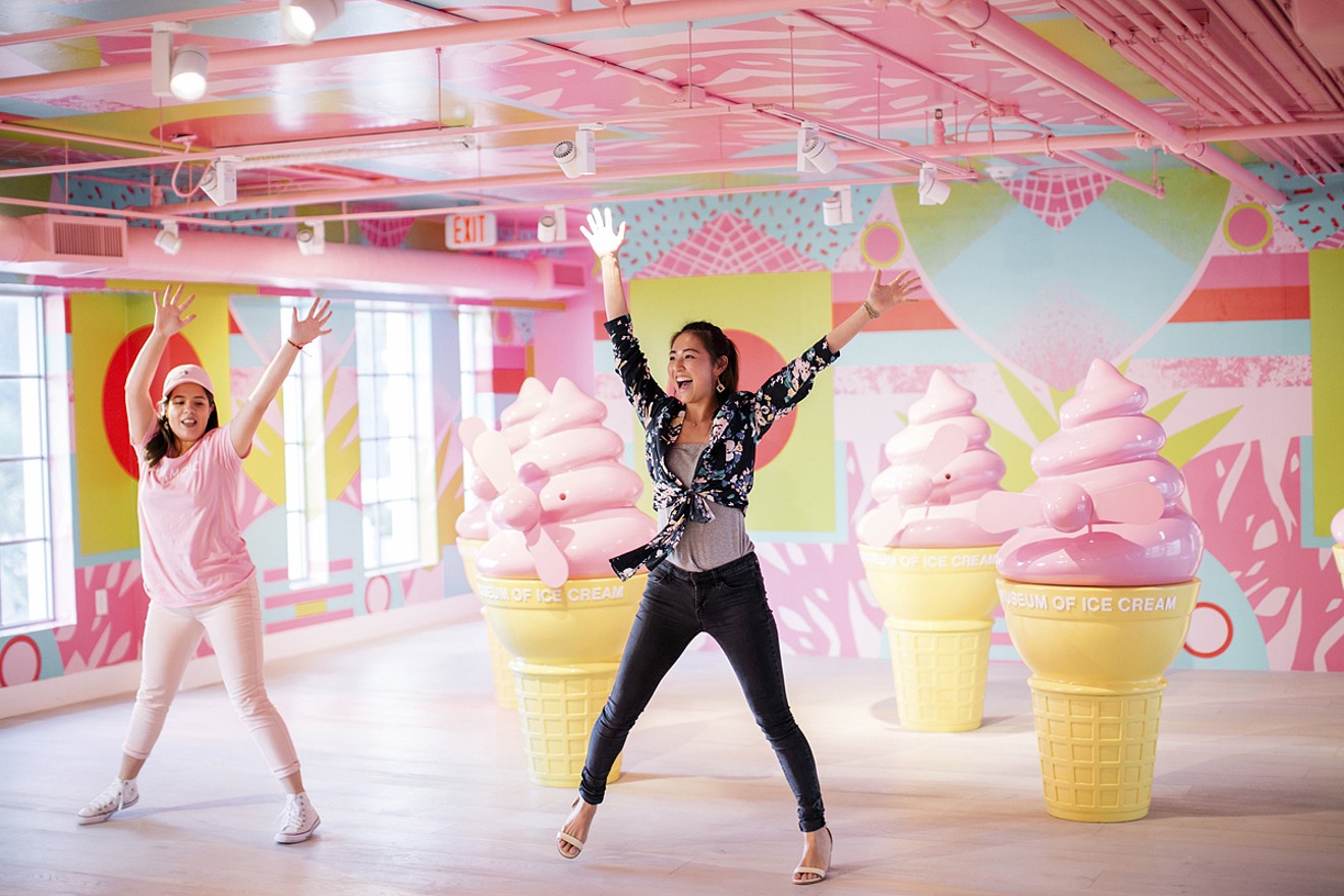 Go for a spin in the Faena District. Get a sneak peek of the Museum of Ice Cream in Miami Beach. 