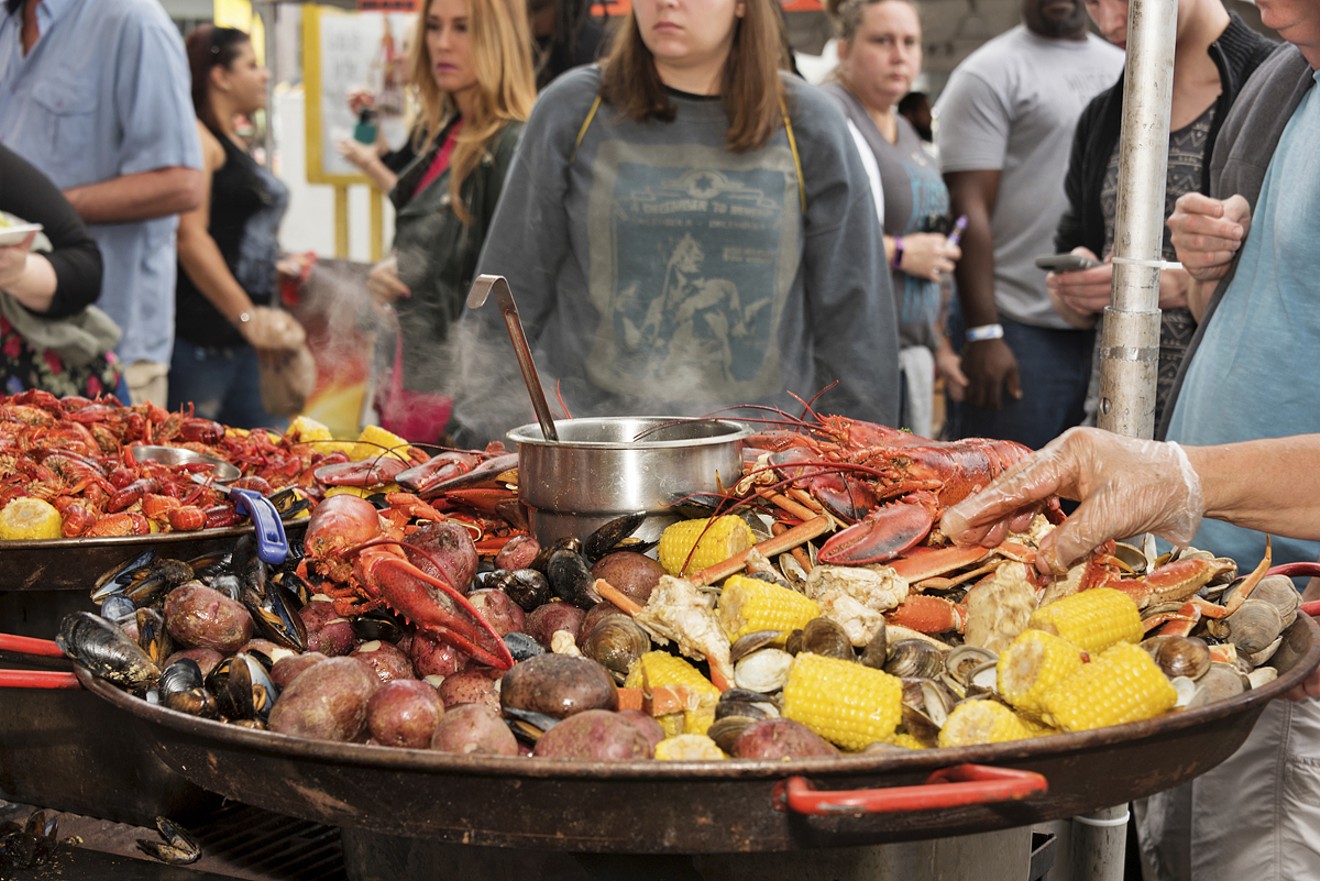 Saturday: Stone Crab &amp; Seafood Festival.