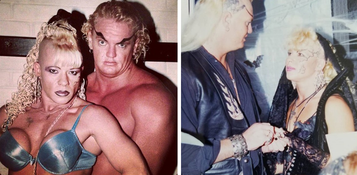 David Heath and his first wife, Luna Vachon: "I hated her. 