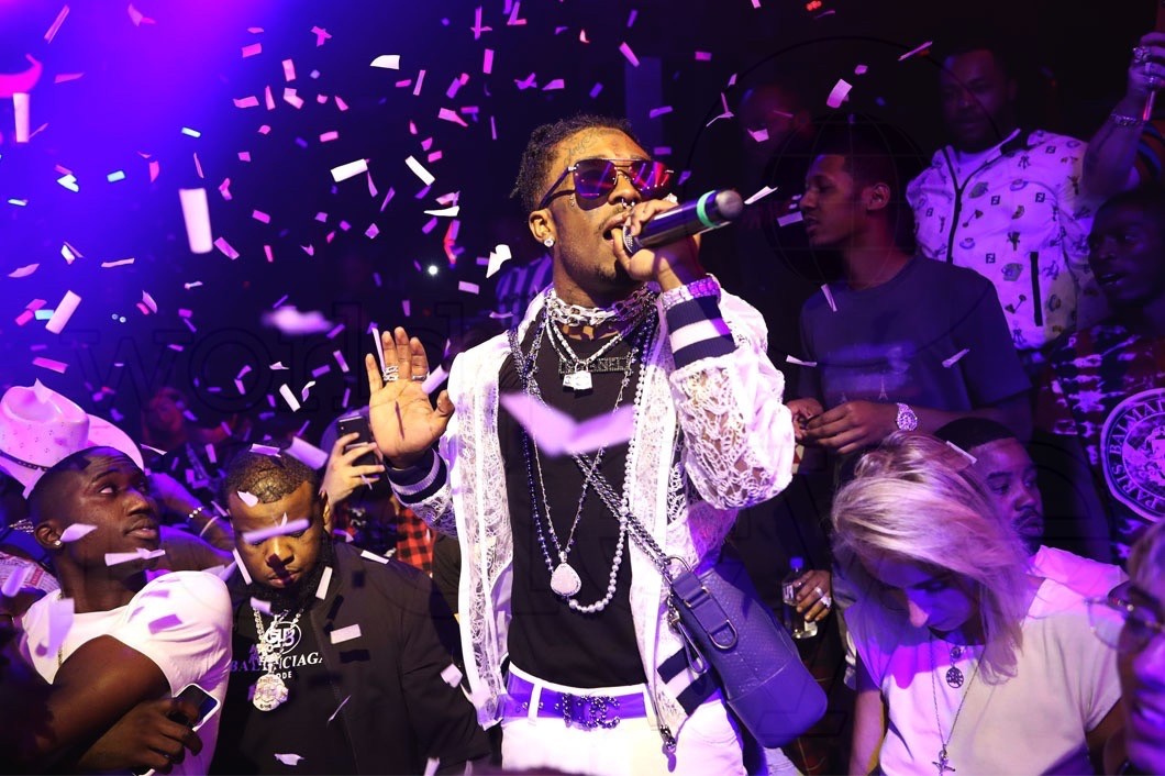 Lil Uzi Vert & Playboi Carti at STORY Fridays Official Rolling Loud After  Party - World Red Eye