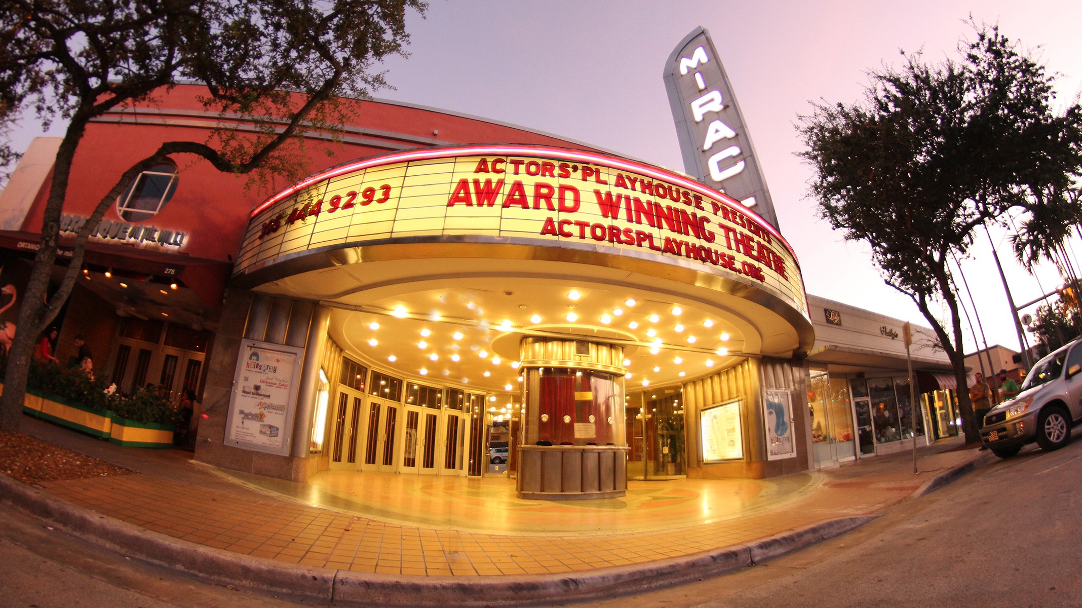 Actors Playhouse At The Miracle Theatre Coral Gabless Miami Performing Arts Venues 