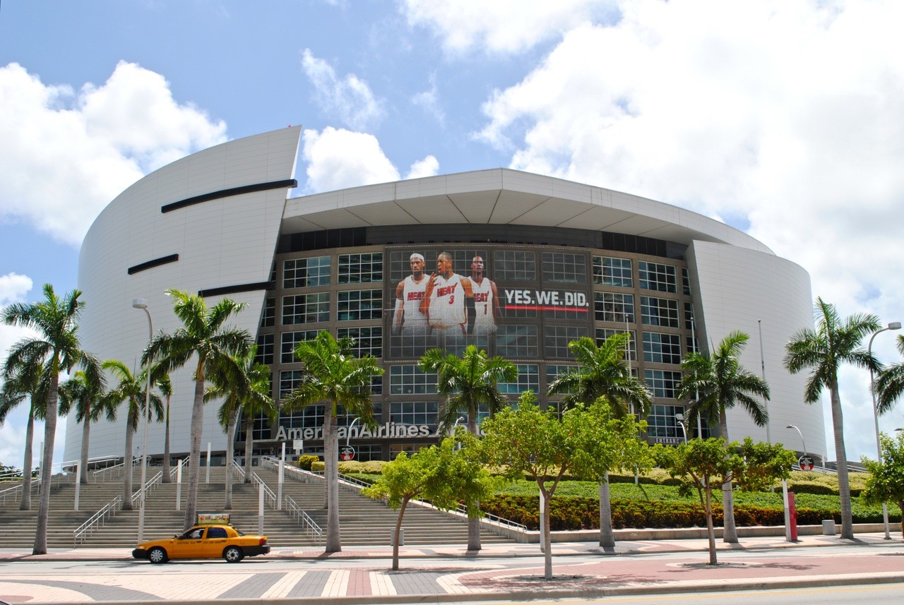 Kaseya Center - Miami Heat Arena - Arquitectonica Architecture