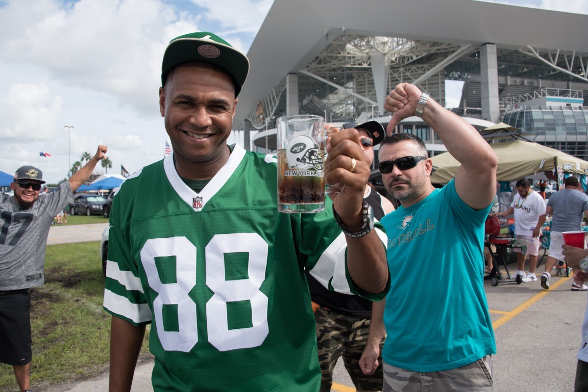 After 23-point Drubbing, the Miami Dolphins-New York Jets Rivalry Is Back  -- and It's