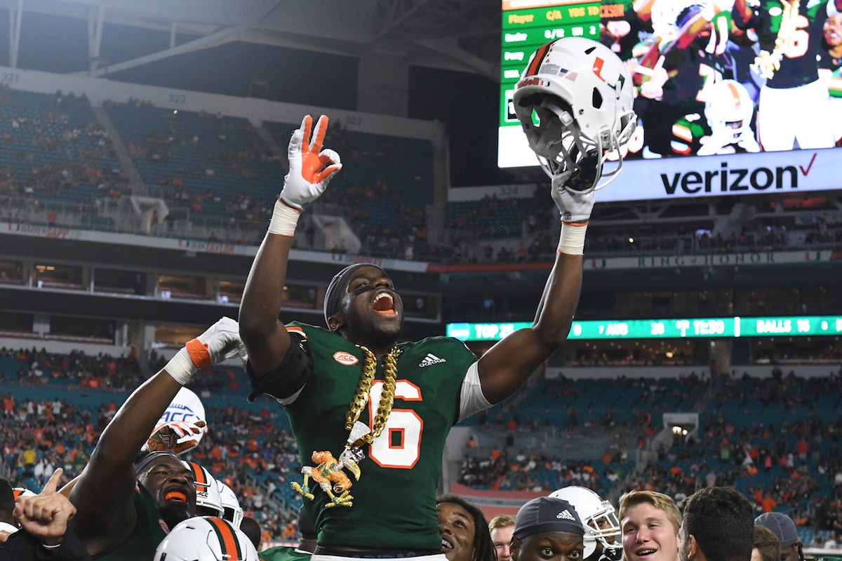 Five Reasons University of Miami Hurricanes Can Still Make College