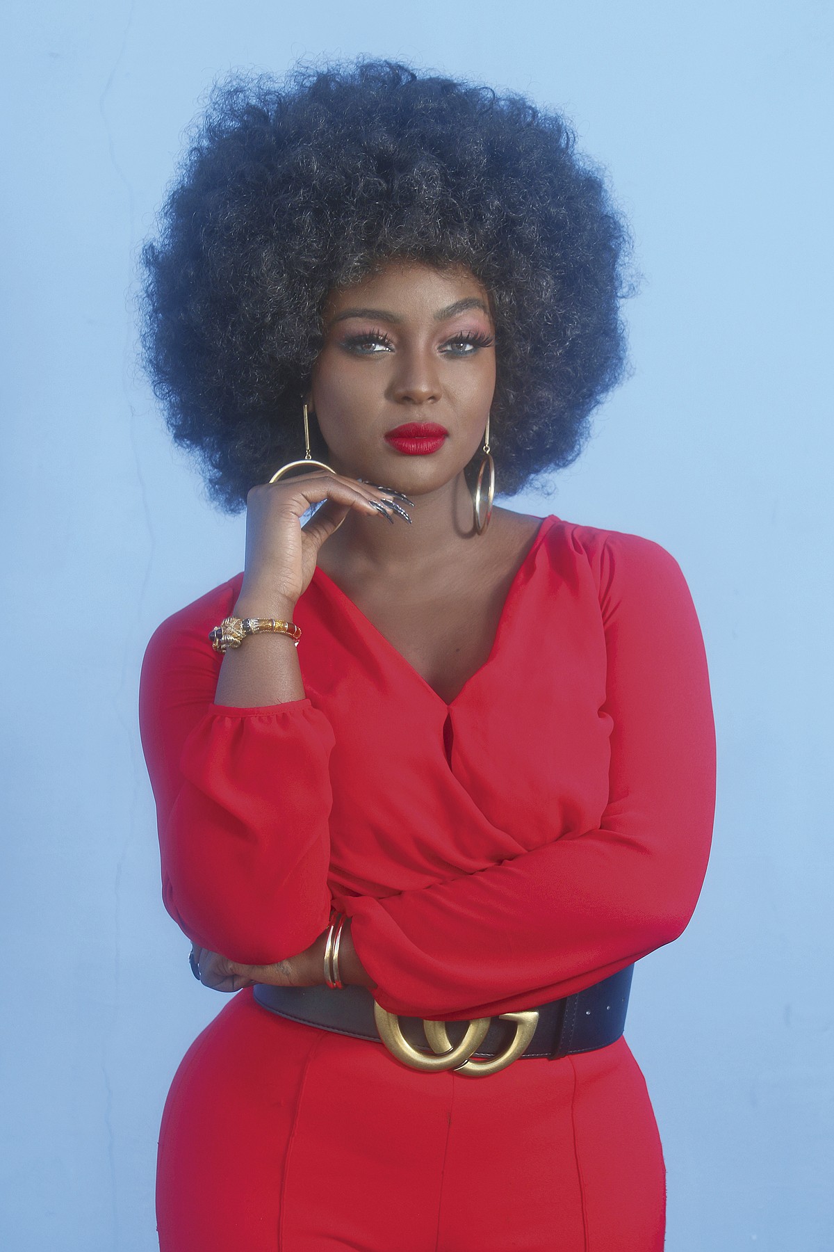 Amara La Negra Talks About Her Afro-Latina Identity and Hair-Care Routine