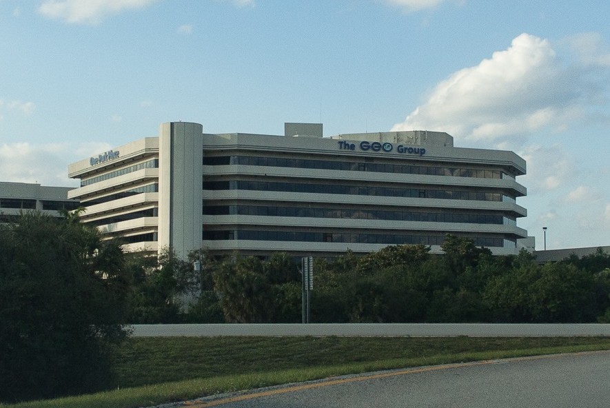 The GEO Group's headquarters in Boca Raton.
