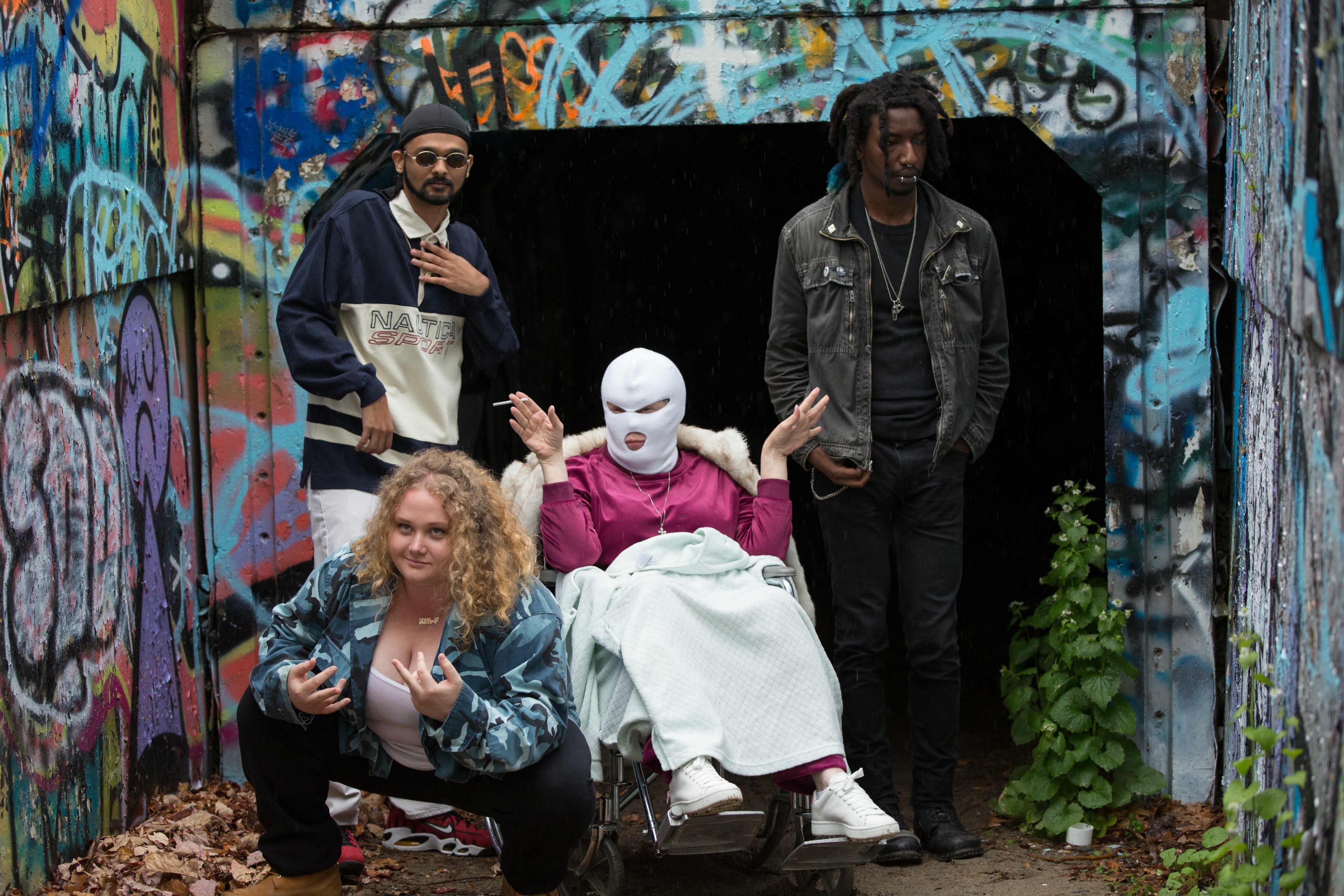 Interview with Danielle Macdonald, star of Patti Cake$, Skin and I Am Woman