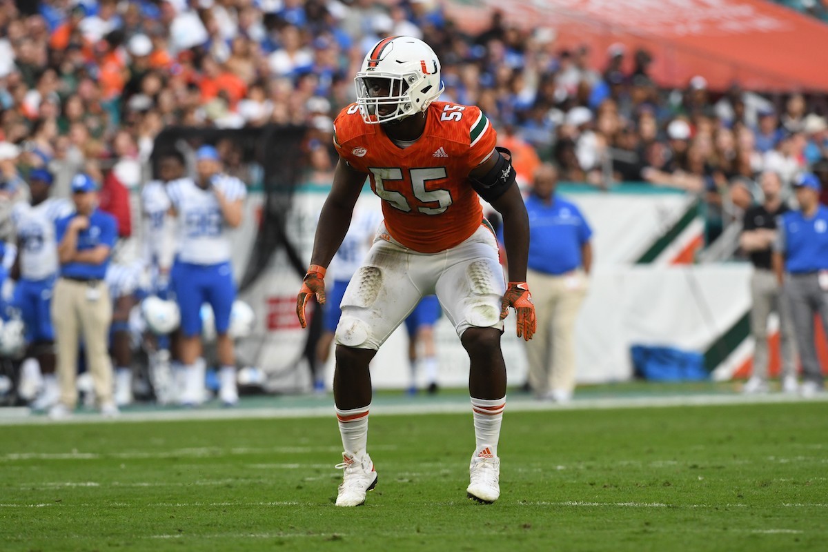 Davie, Florida, USA. 14th June, 2018. Miami Dolphins linebacker