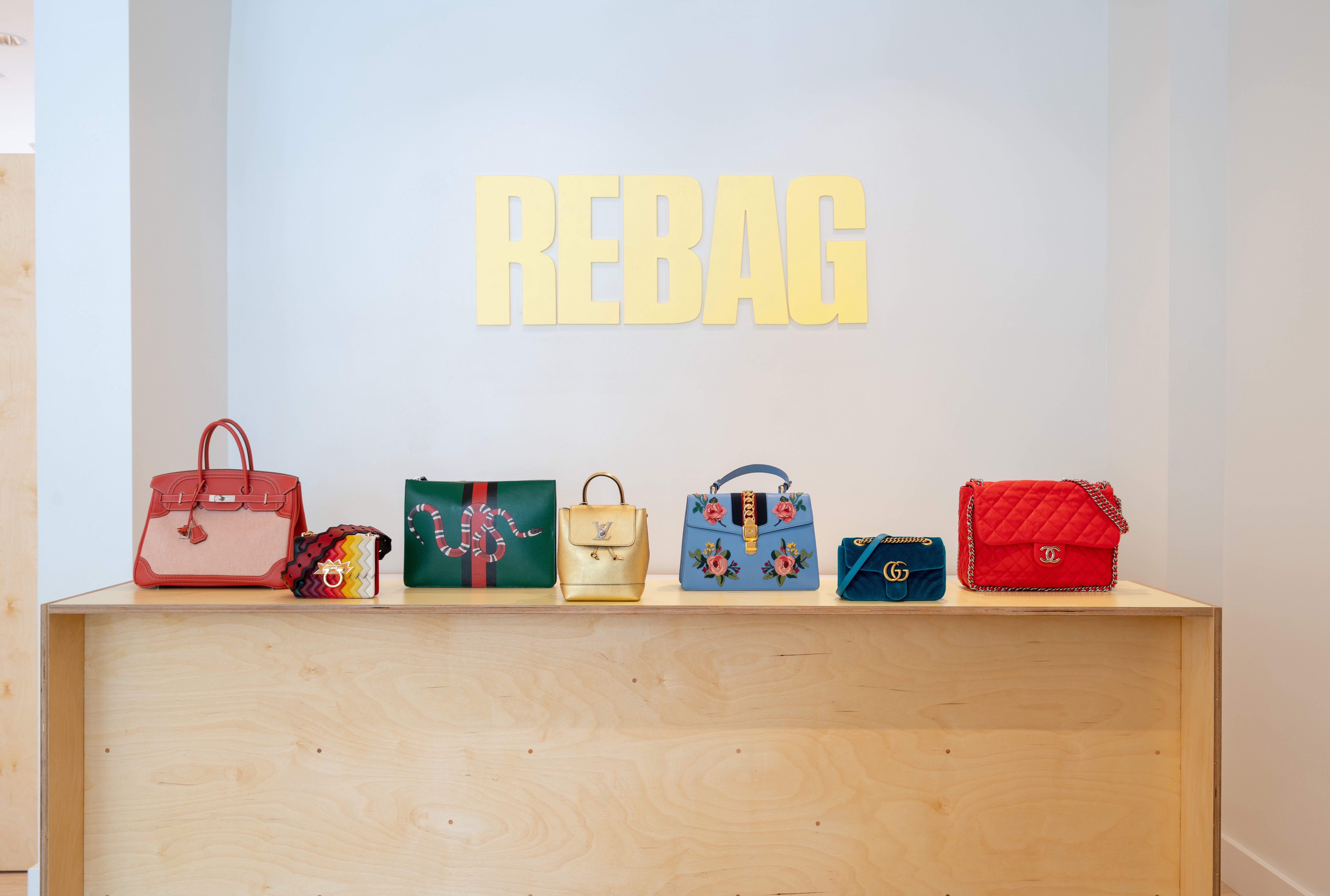 Rebag Luxury Handbag Retailer Opens a Store in the Miami Design District
