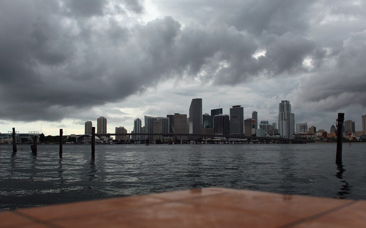 More rainfall is expected this week in Miami