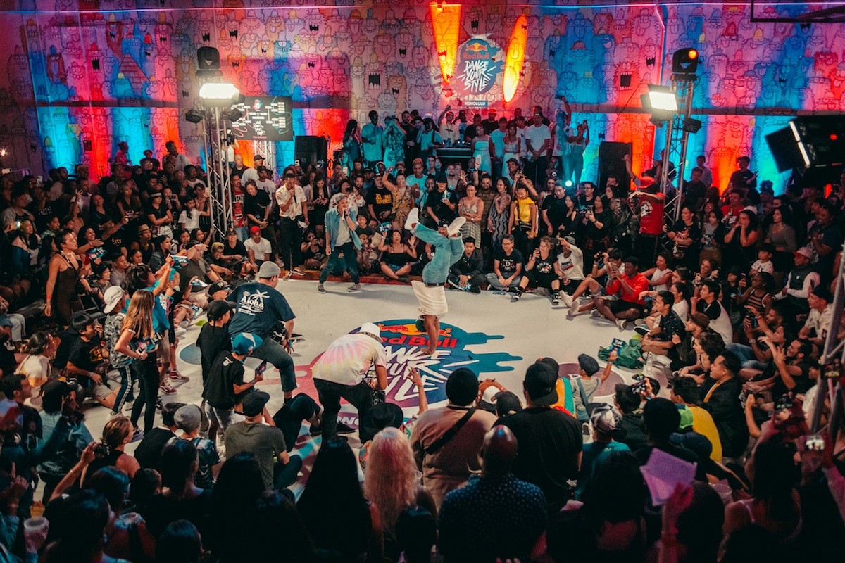 Red Bull Dance Your Style: 80 events around the globe