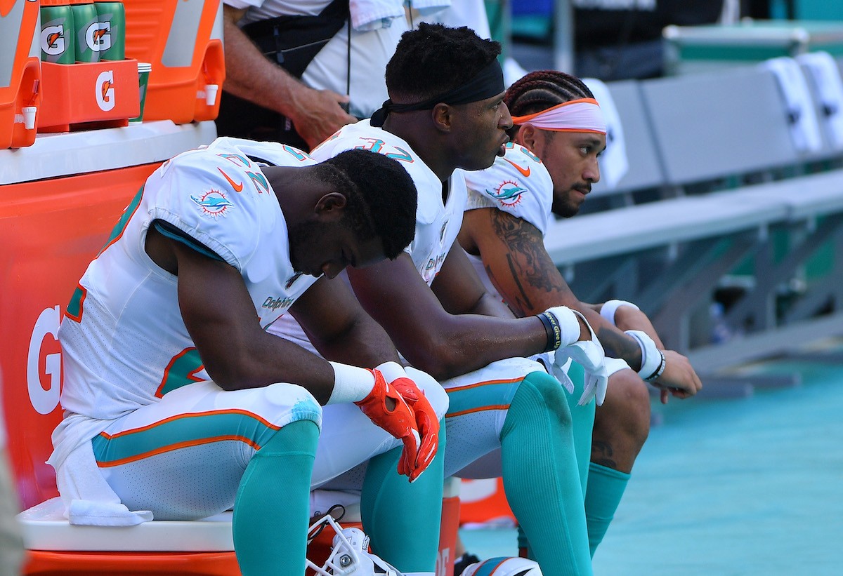 Miami Dolphins Players Beg to Be Traded After Crushing Loss to Baltimore  Ravens | Miami New Times