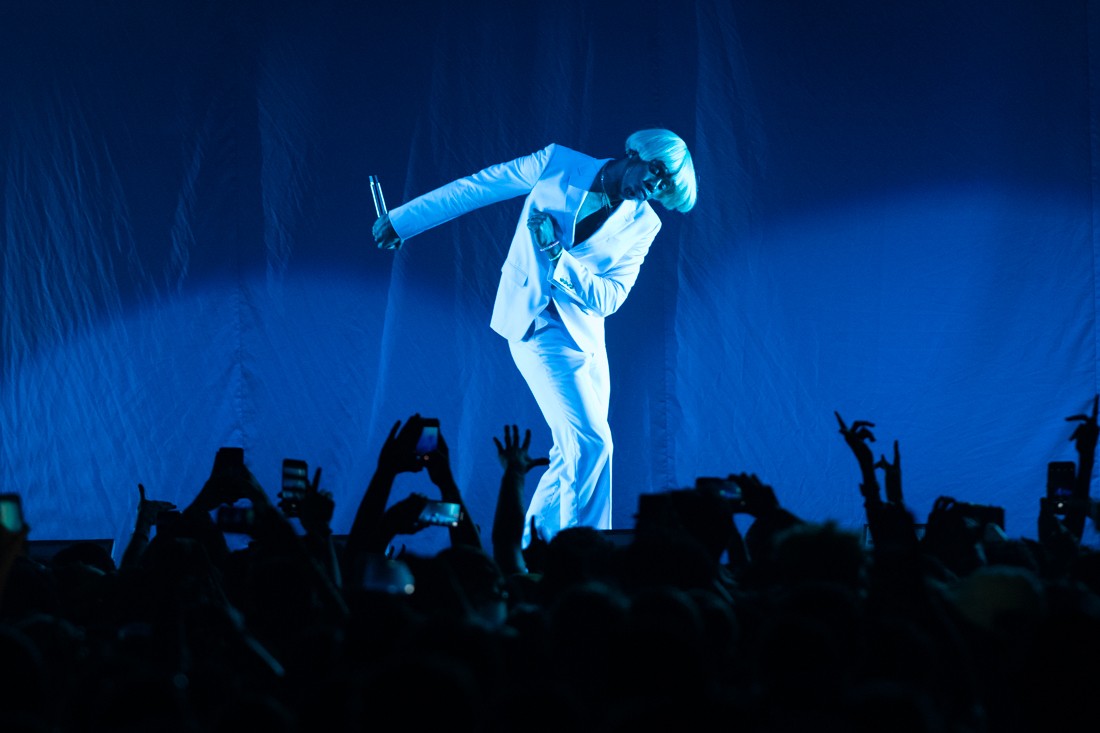 Concert Photos: Tyler the Creator Igor Tour at American Airlines Arena  Miami September 29, 2019