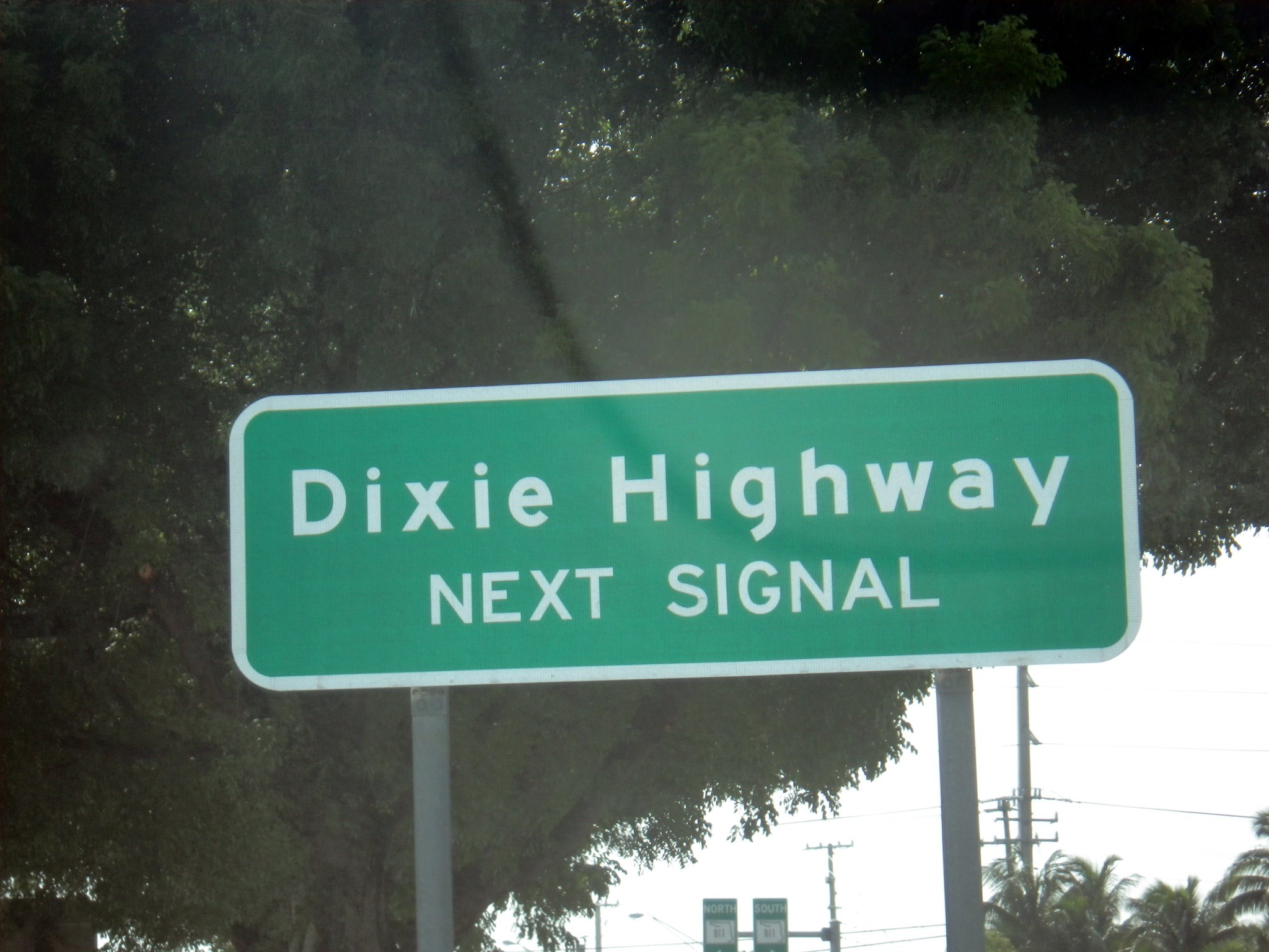 Dixie highway how did deals it get the name