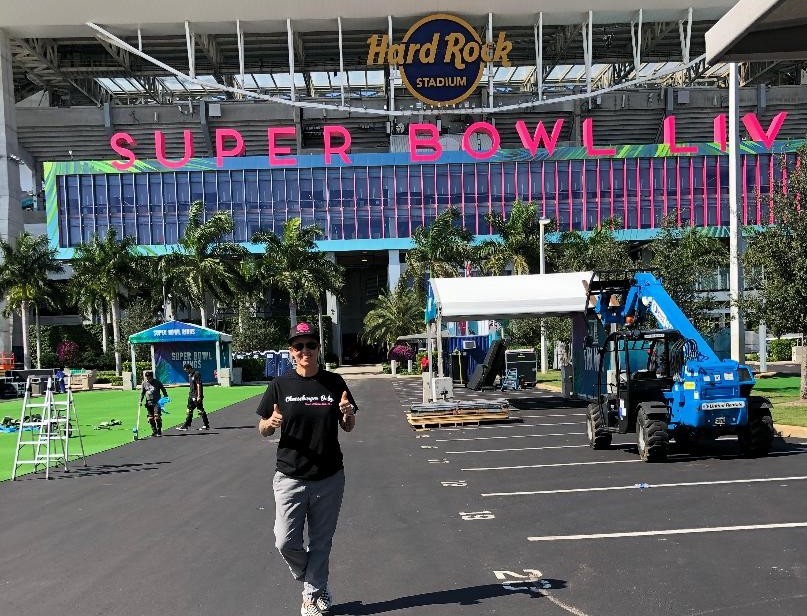 Get 'Access' to 'Hollywood' Super Bowl Pregame Tailgate – NBC10