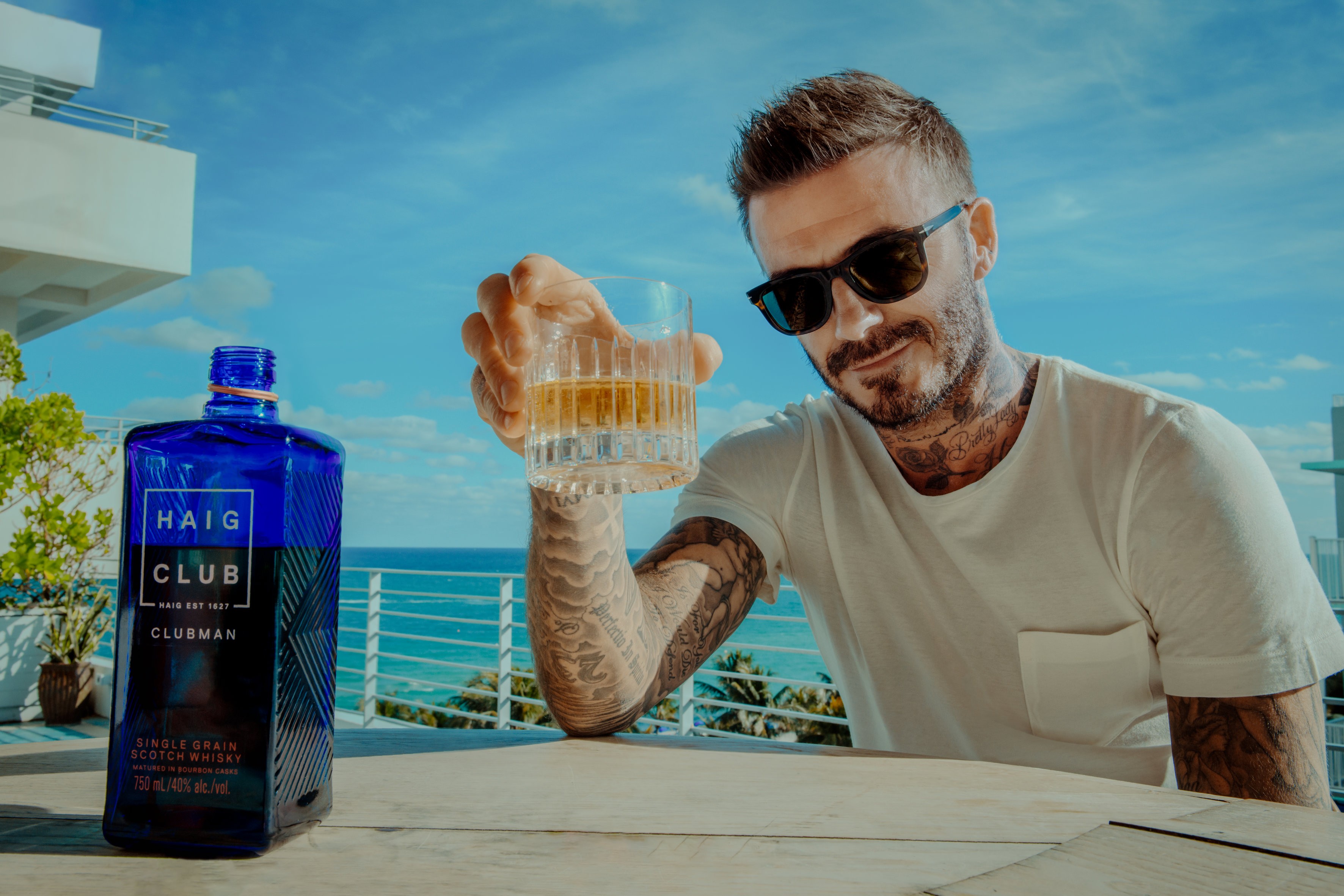 David Beckham Launches New Haig Club Clubman Scotch Whisky | Miami New Times
