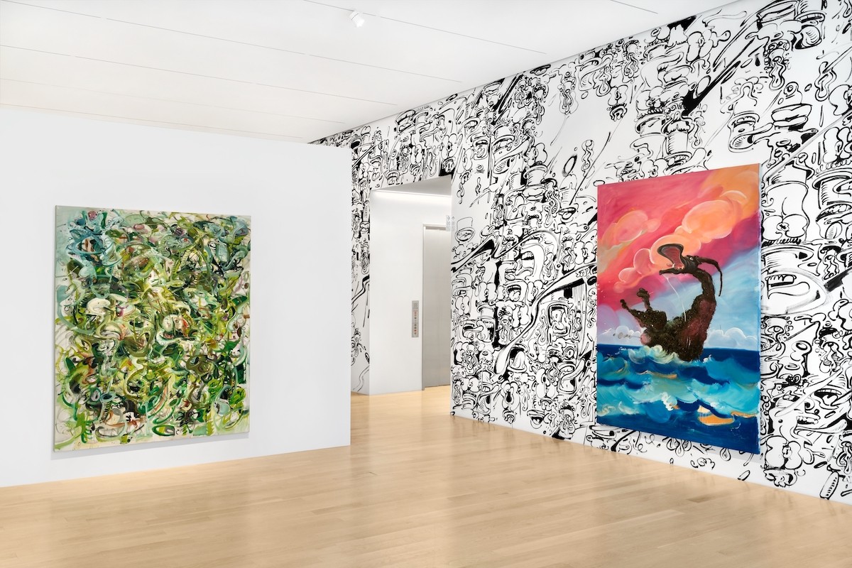 The exhibition, “Tomás Esson: The GOAT,” is on display at the Institute of Contemporary Art, Miami, through May 2, 2021.