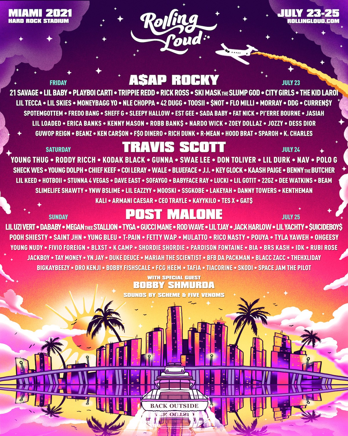 Rolling Loud 2024 Tickets Miami Ivory Marlie