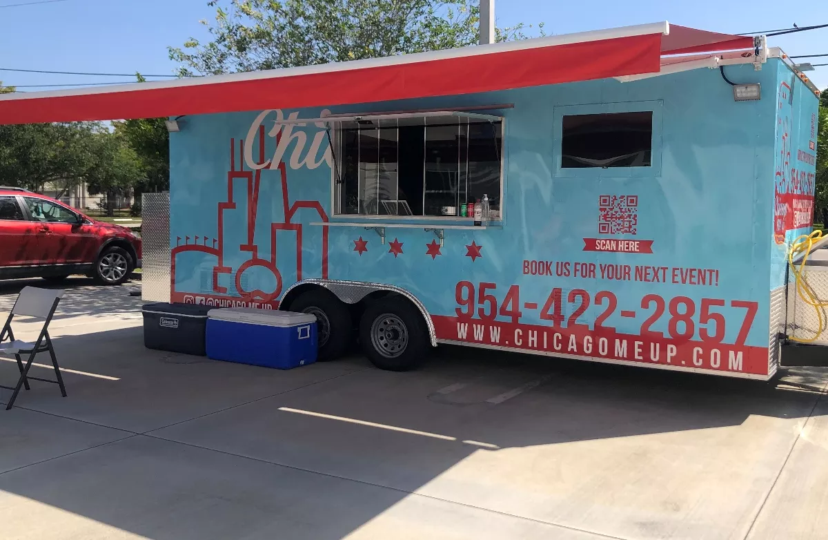 Chicago Me Up Food Truck Offers Classic Chicago Dogs and Italian Beef