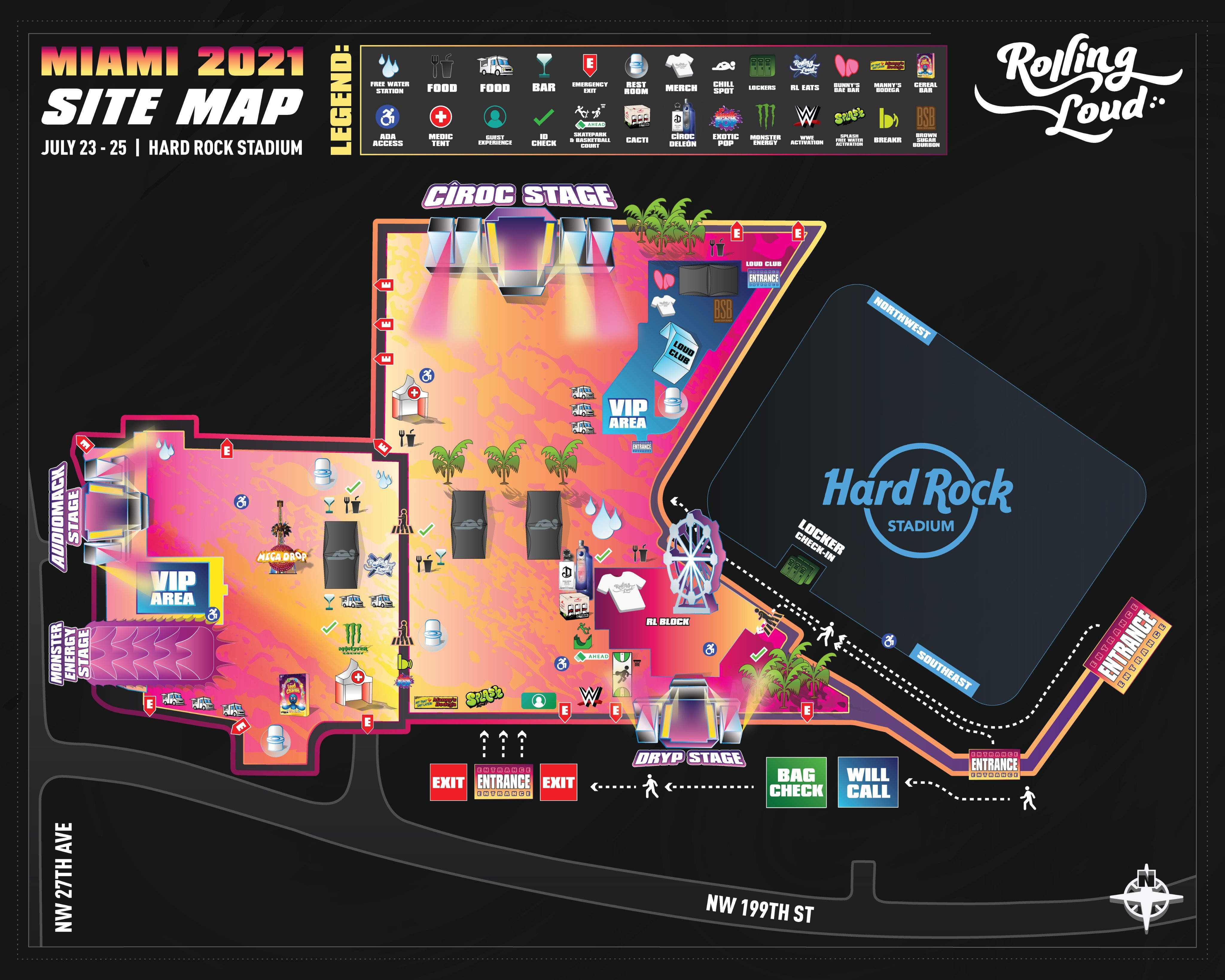 Rolling Loud Miami 2021 Lineup and Set Times Miami New Times