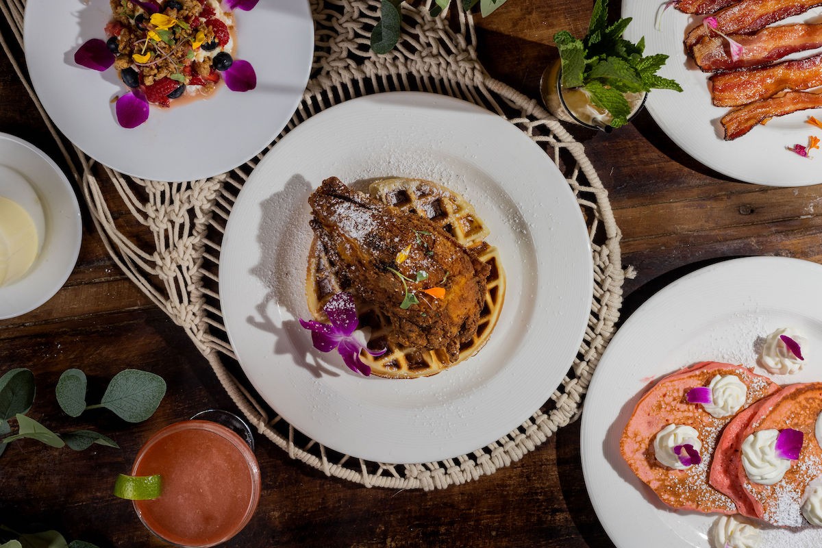 Maü Miami celebrates New Year's Day with brunch.