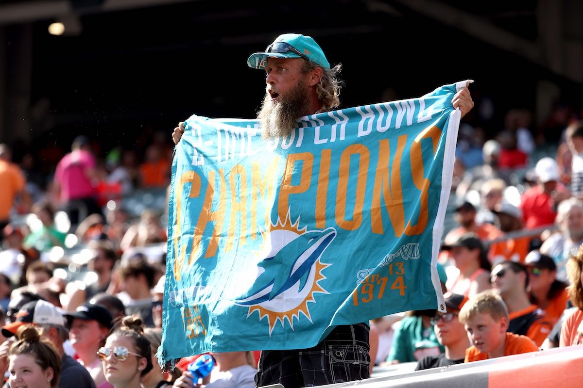 2023 DolphinsTalk Military Fan of the Year Contest - Miami Dolphins