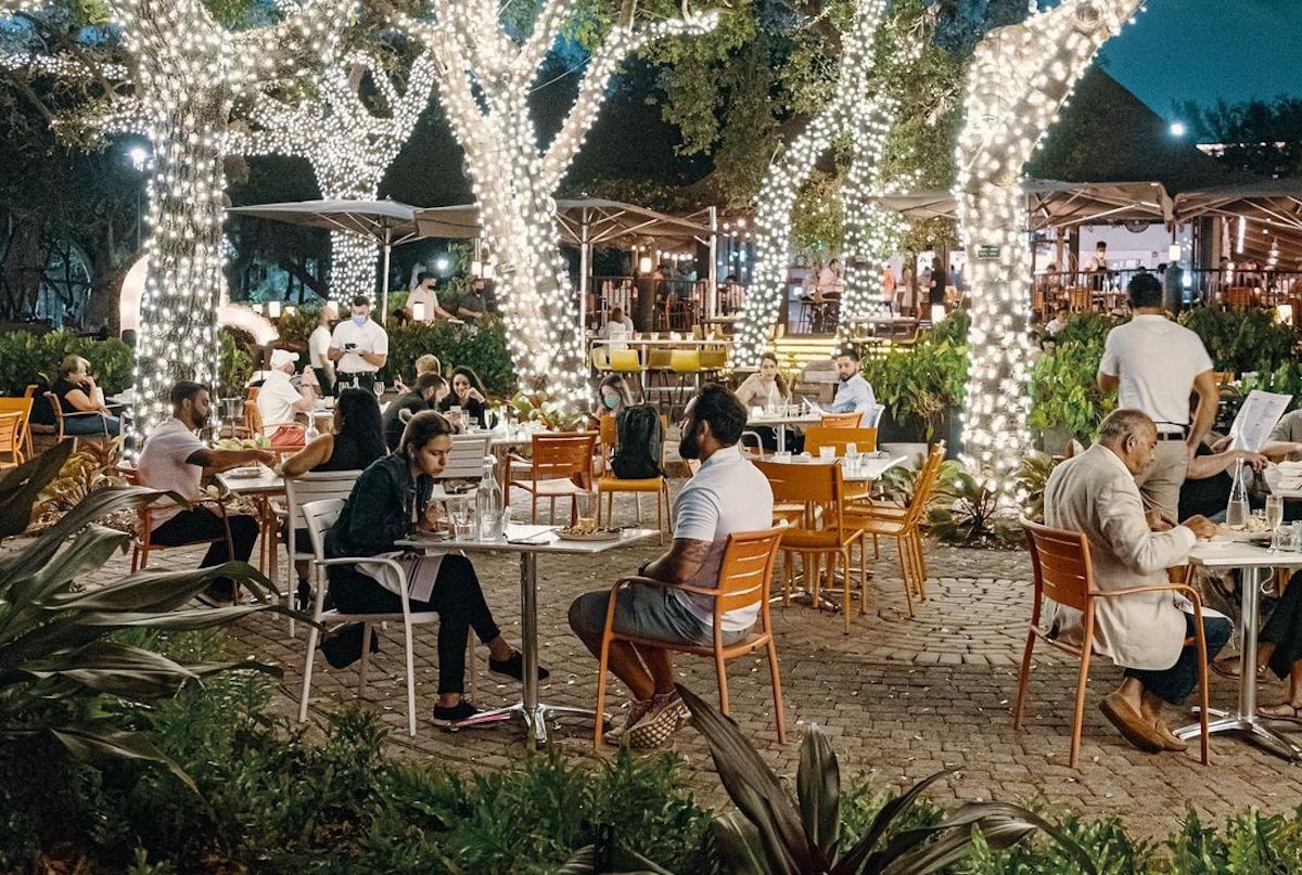 Where to Eat Outdoors in Miami — Resy