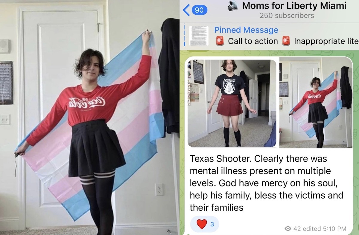 The Uvalde shooter wasn't transgender, but two local far-right groups helped to spread the misinformation.