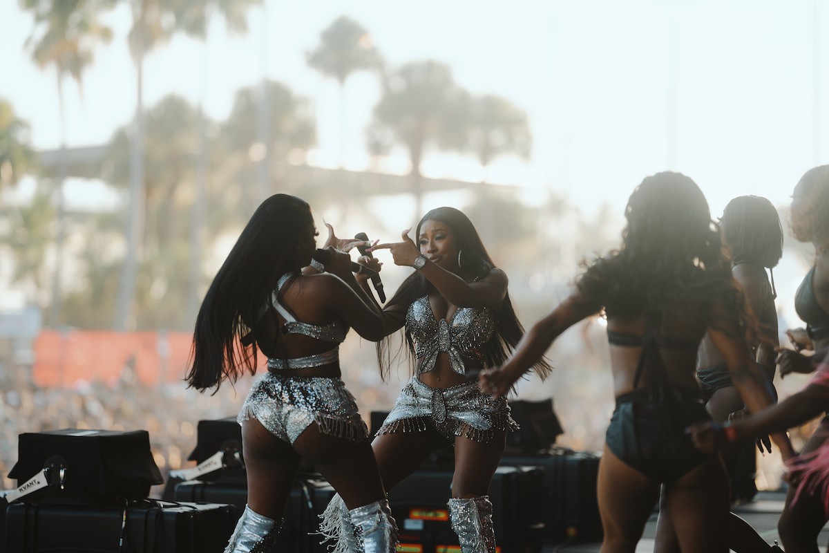 City Girls Slam Backlash Over Yung Miami's Son Making It Rain at Rolling  Loud
