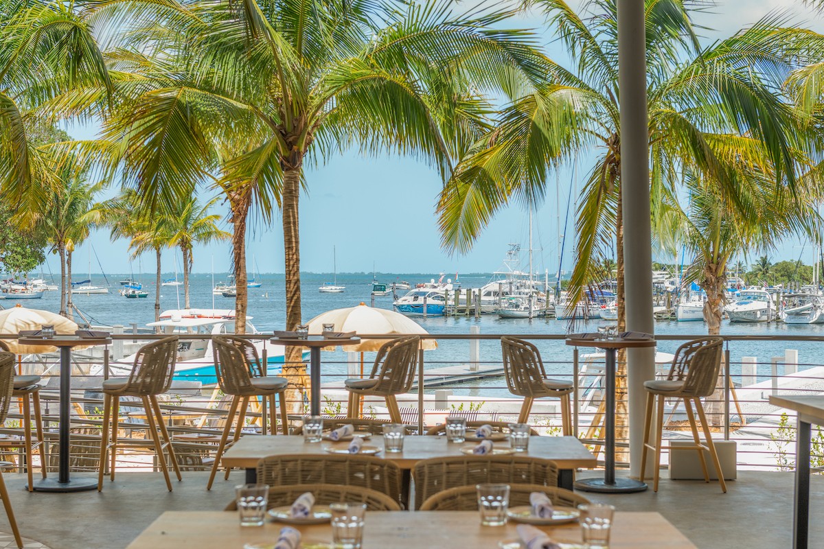 Bayshore Club officially opens this week in Coconut Grove.