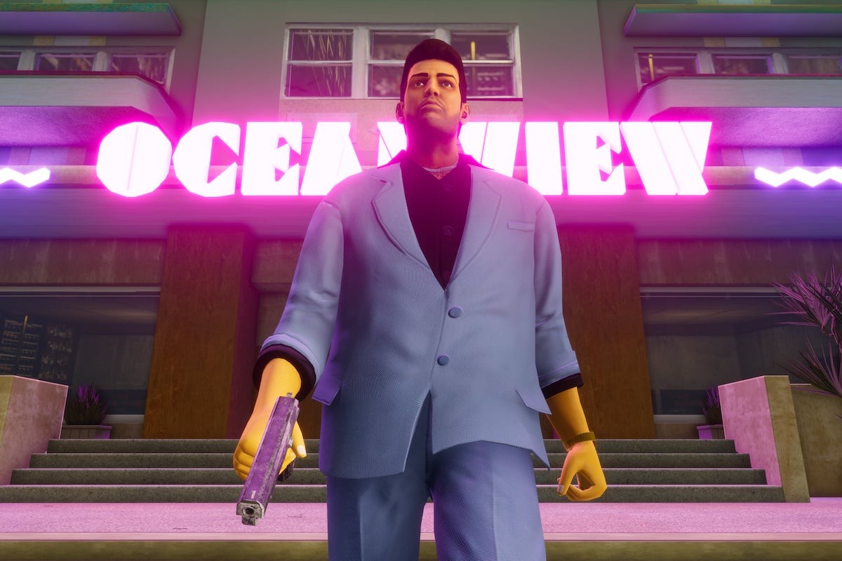 Miami was the inspiration for 2002's Grand Theft Auto: Vice City.