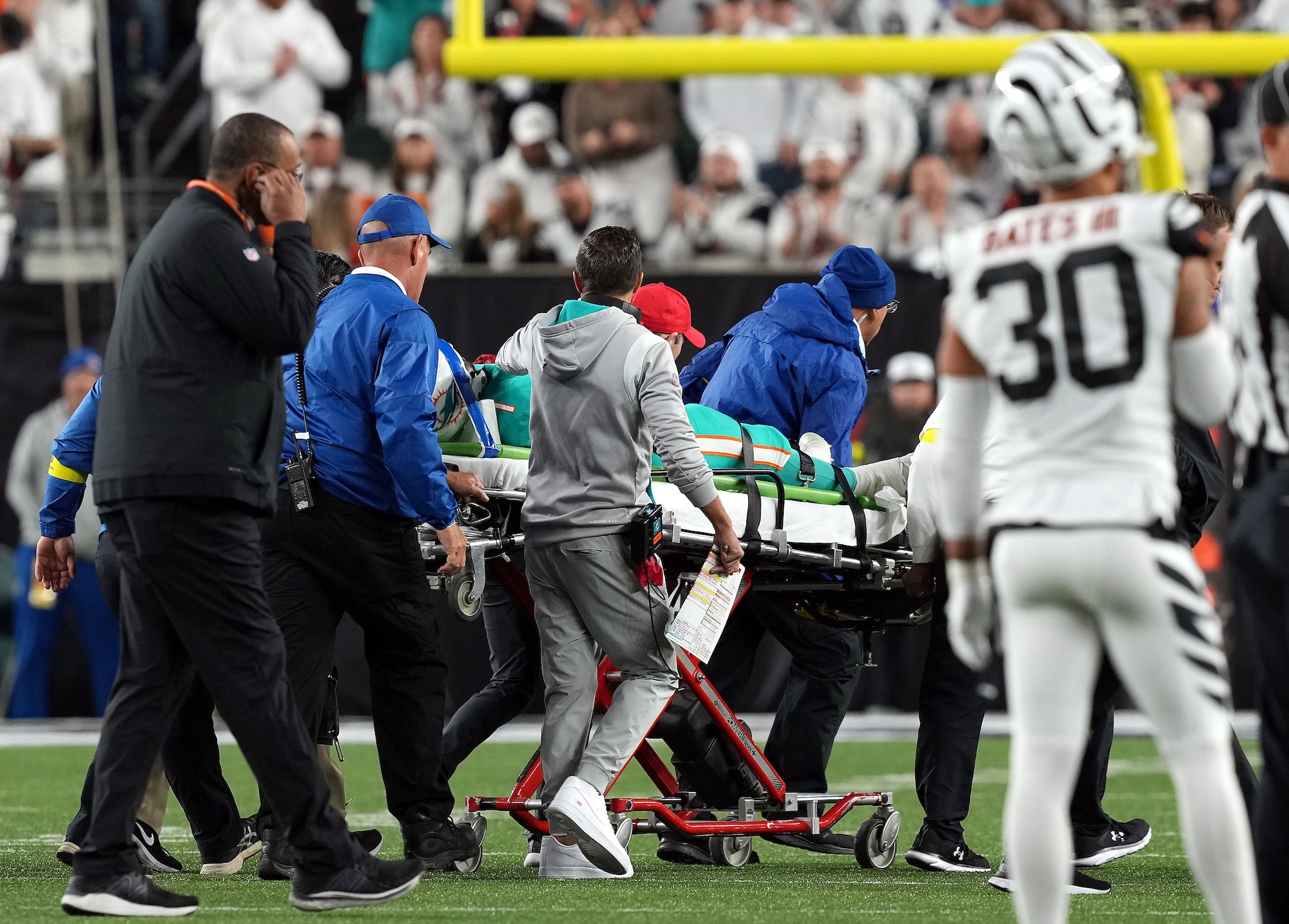 Tua Tagovailoa Says Docs Assured Him Low CTE Risk Despite Scary Head Injury