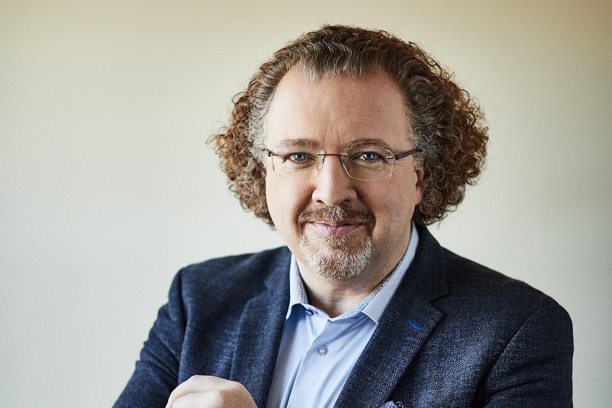 Stéphane Denève is the New World Symphony's new artistic director.