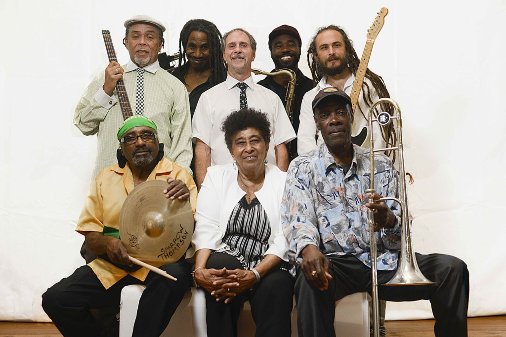The Skatalites stop at the Ground on January 27.