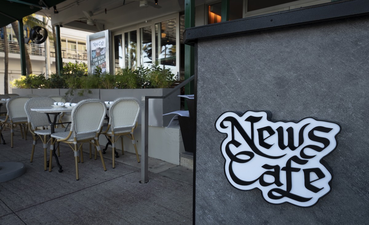 News Cafe has reopened, and it's ready to usher an all-new renaissance in Miami Beach.