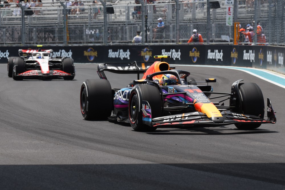 Miami, USA. 07th May, 2023. J Balvin (COL) Singer. 07.05.2023. Formula 1  World Championship, Rd 5, Miami Grand Prix, Miami, Florida, USA, Race Day.  Photo credit should read: XPB/Press Association Images. Credit