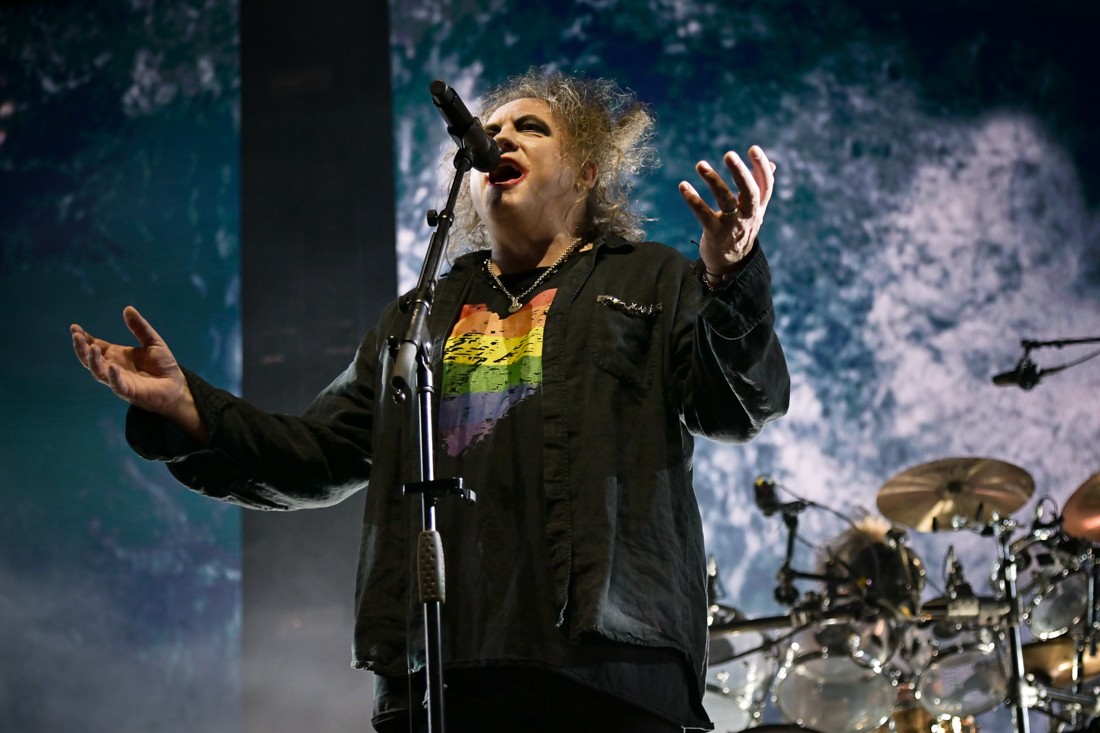 Photos The Cure Peforms at Kaseya Center Miami July 1, 2023 Miami