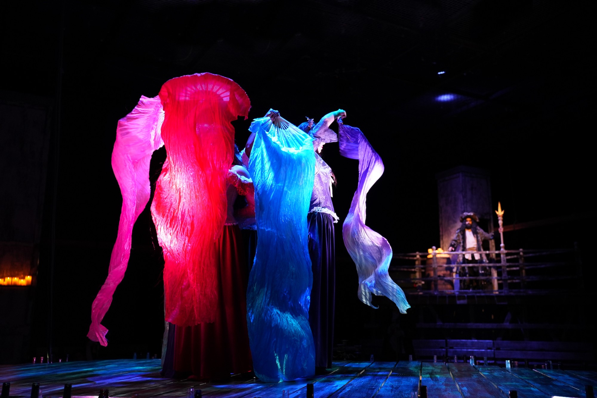 Mermaid  Area Stage, Miami, FL.