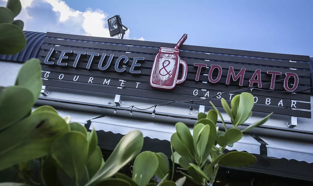 Lettuce & Tomato Aventura/North Miami Beach Fusion, Gastro Pub, Latin, Wine Bar, Asian