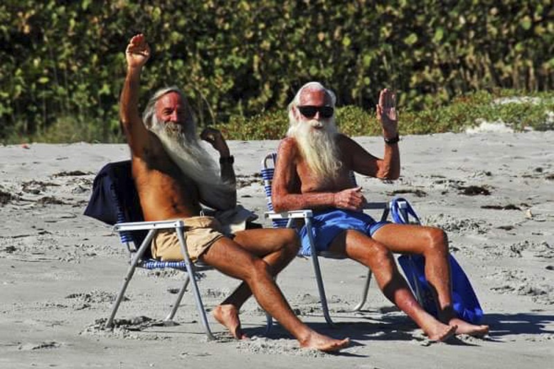 Meet Florida's Last Beach Bums